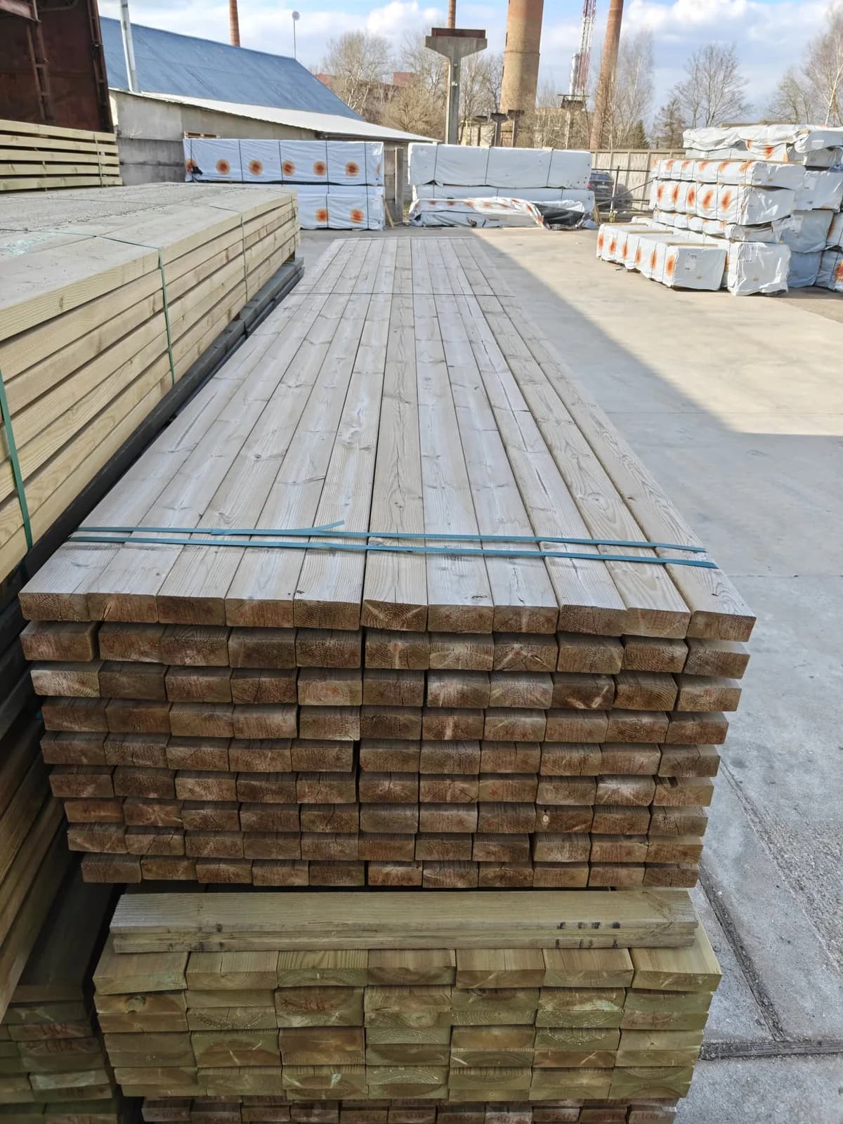 Lentvario Mediena sandėlis – statybinė ir apdailinė mediena Lentvaryje