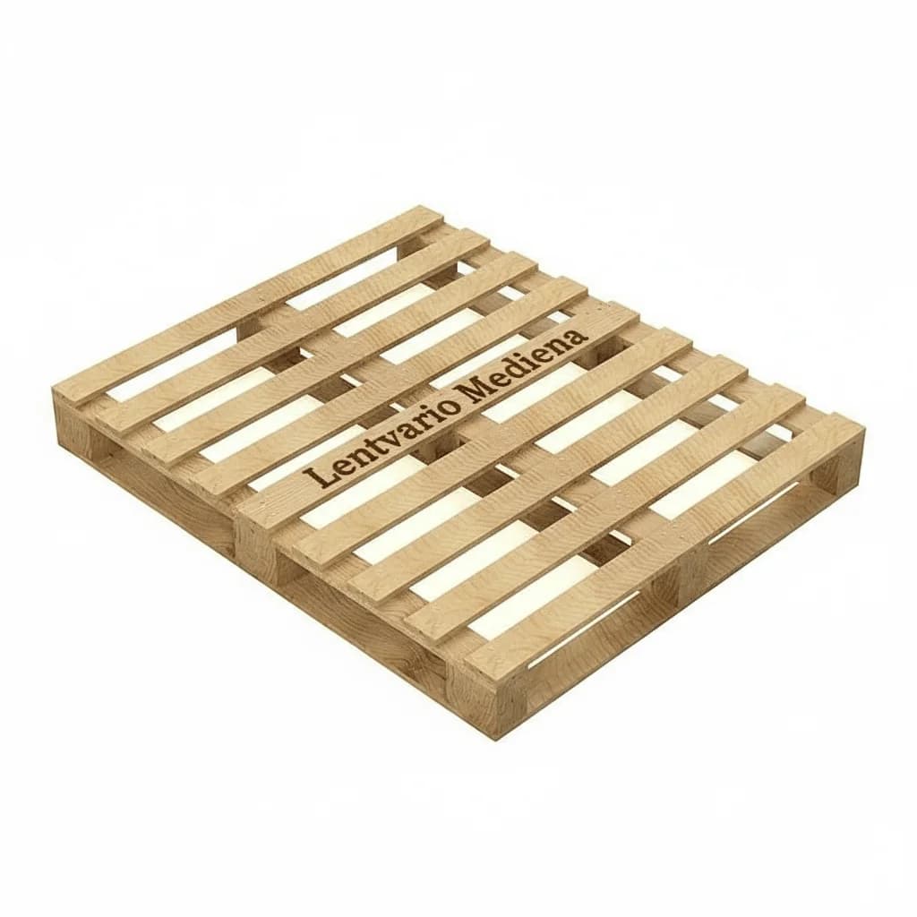 EUR padėklai 1200×800 mm — EPAL sertifikuoti