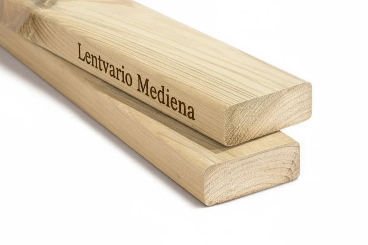 Medienos produktai Trakų rajone ir Vilniaus apskrityje – Lentvario Mediena