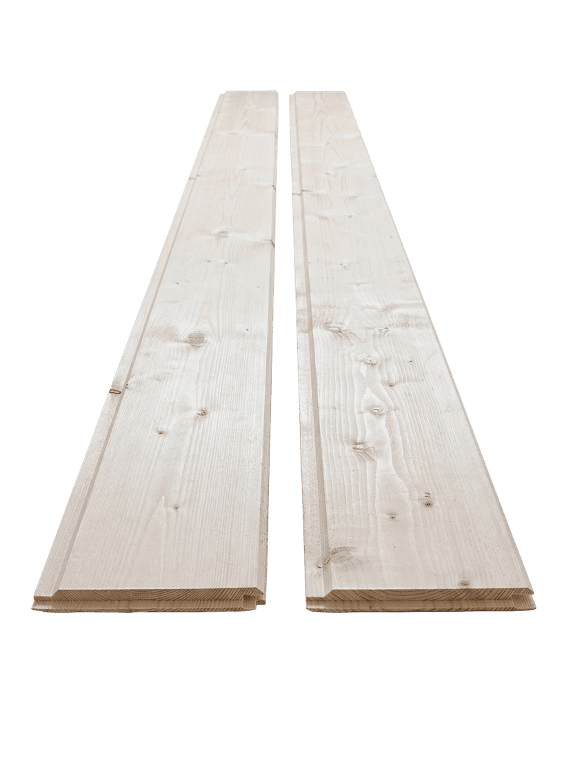 Vidaus dailylentė – 12x120x5400 – Obliuota, Džiovinta, Lygiu paviršiumi – Eglė – A-B