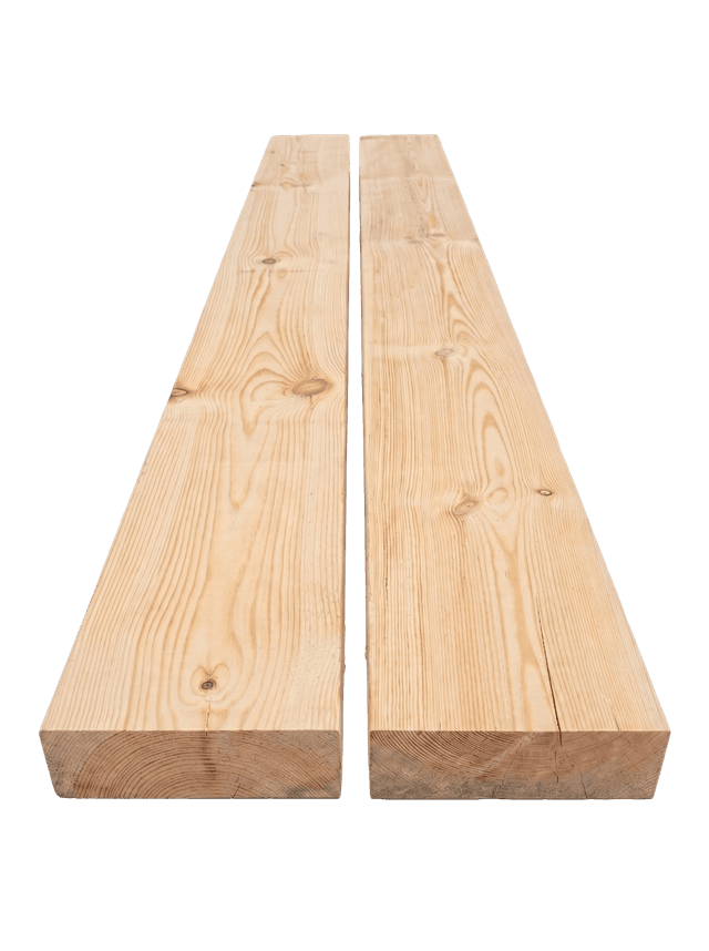 C18 – 45x145x6000 – Obliuota, Graduota – Eglė – A-B