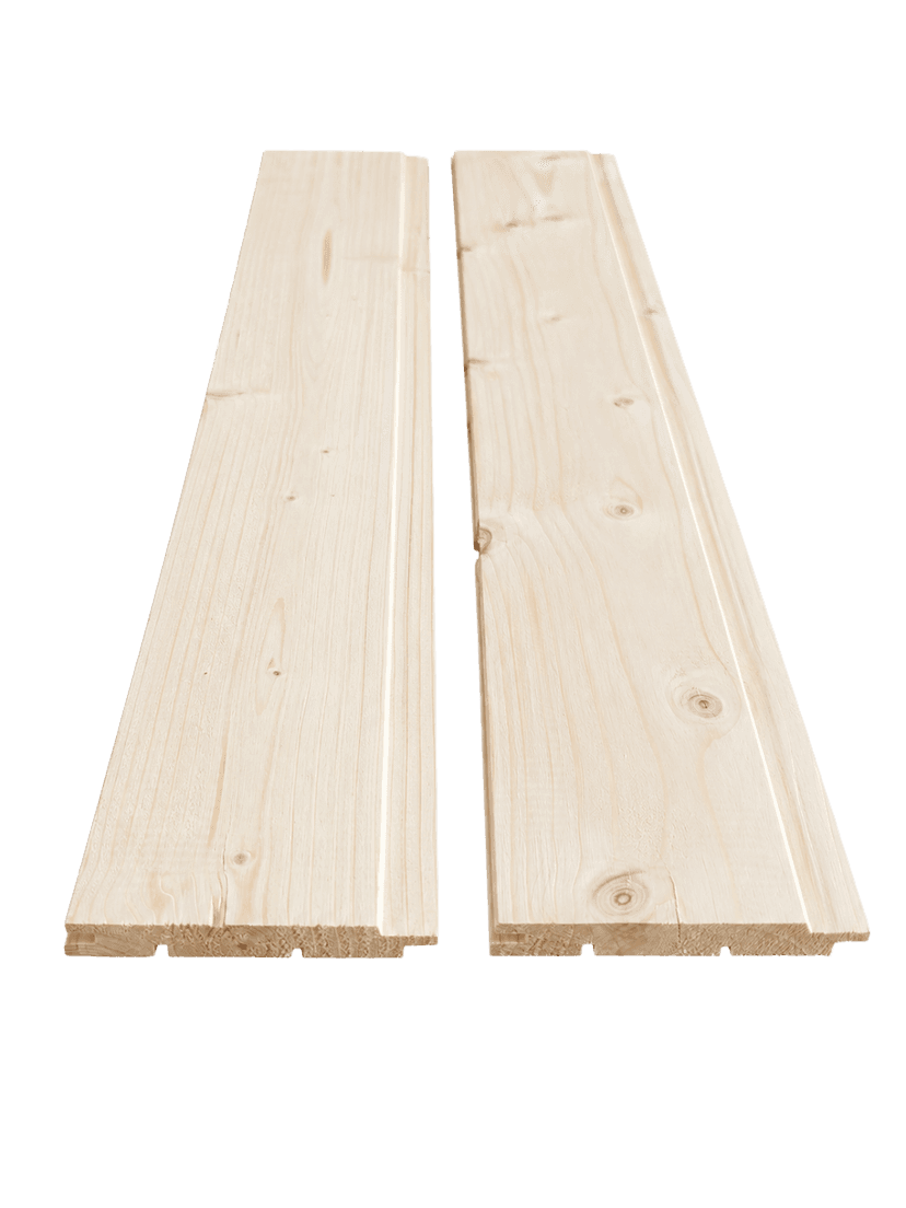 Vidaus dailylentė – 14x120x5100 – Obliuota – Eglė – B