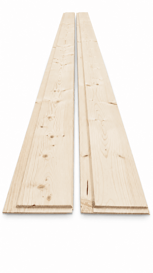 Vidaus dailylentė – 14x120x4170 – Obliuota, Skandinaviška kokybė – Eglė – B