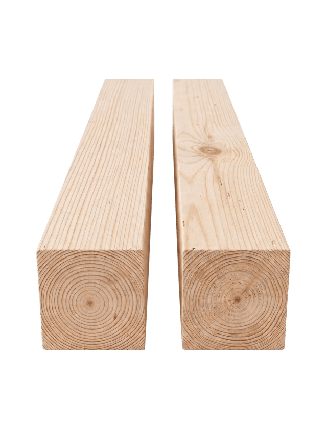 Tašas – 45x45x3600 – Obliuota, Džiovinta – Eglė – A-B