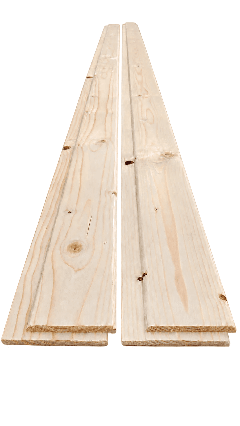 Vidaus dailylentė – 14x95x4170 – Obliuota, Skandinaviška kokybė – Eglė – B