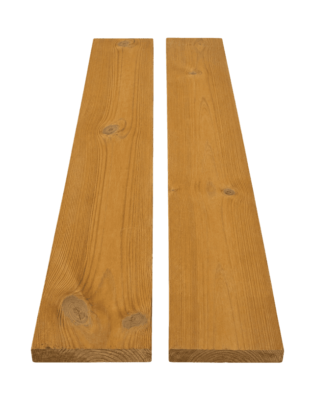 Terasinė lenta – 26x117x5100 – Termo, Obliuota – Pušis – A-B