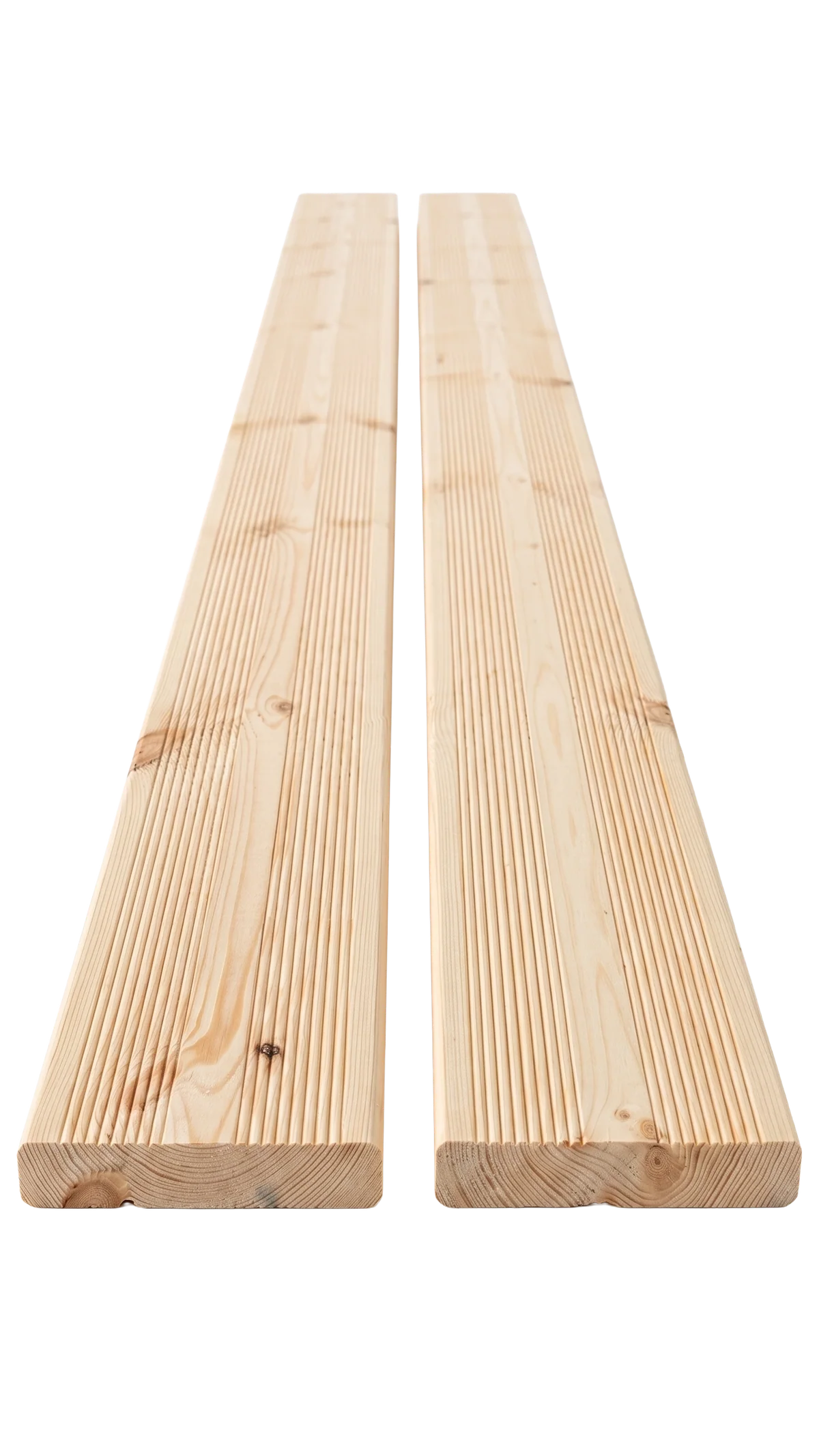 Terasinė lenta – 26x144x3000 – Obliuota, Rifliuota – Pušis – B